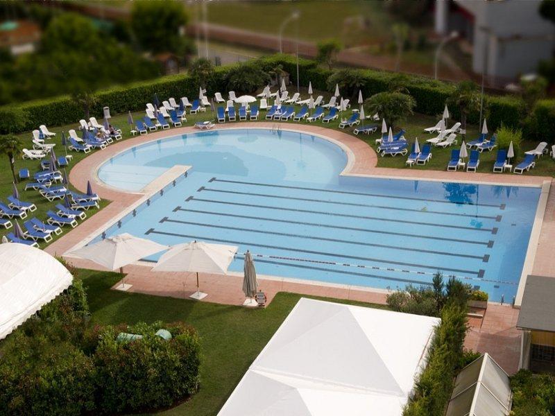 Aris Garden Hotel Casal Palocco Ngoại thất bức ảnh