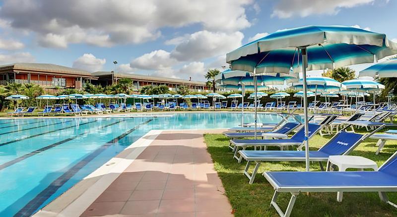 Aris Garden Hotel Casal Palocco Ngoại thất bức ảnh