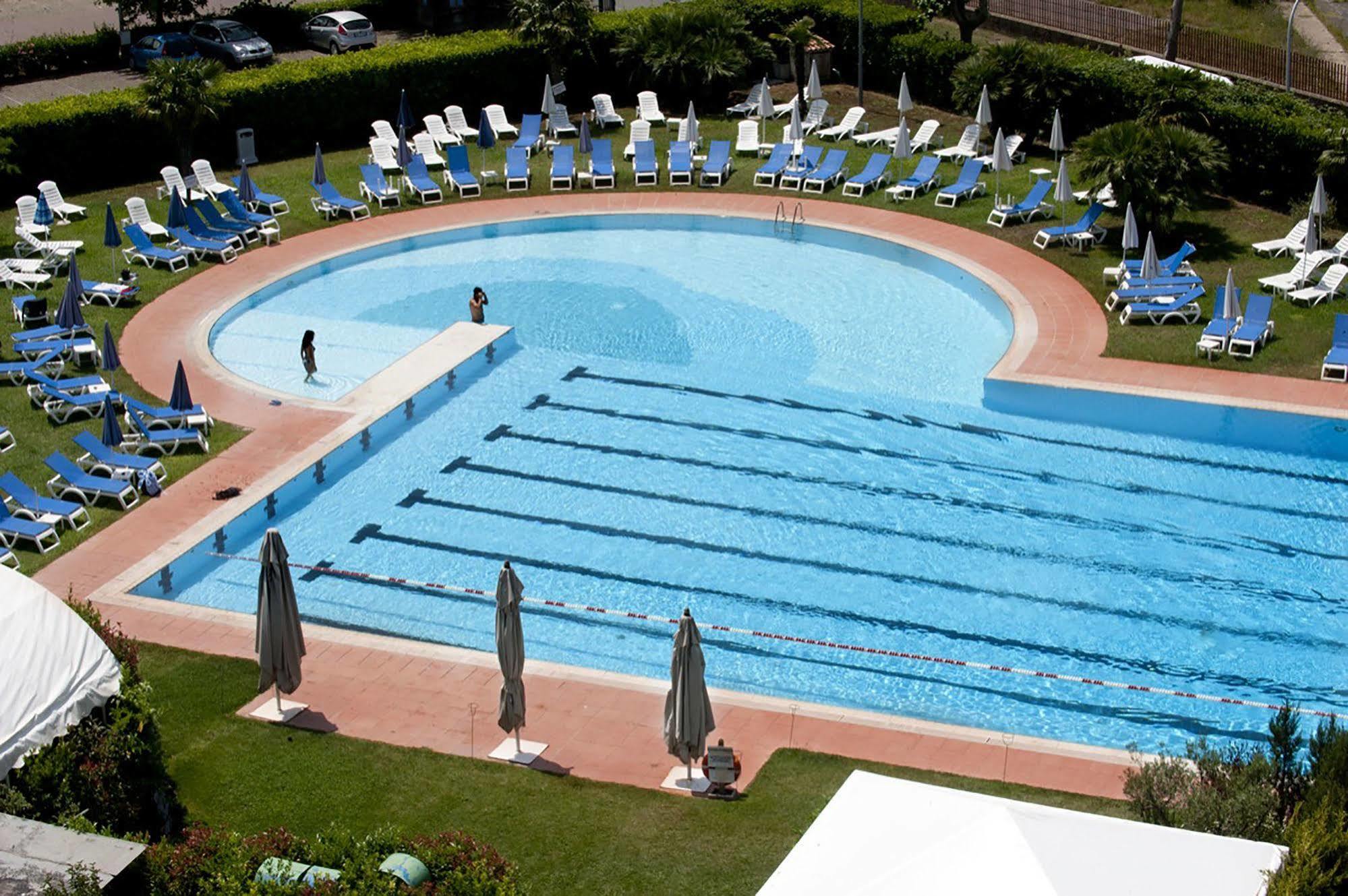 Aris Garden Hotel Casal Palocco Ngoại thất bức ảnh