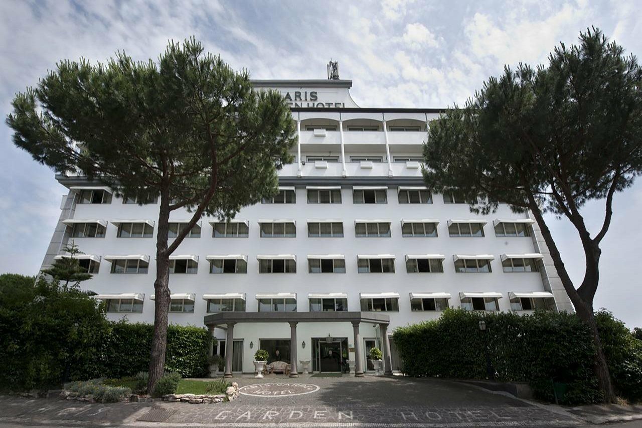 Aris Garden Hotel Casal Palocco Ngoại thất bức ảnh