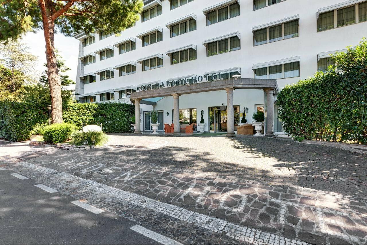Aris Garden Hotel Casal Palocco Ngoại thất bức ảnh