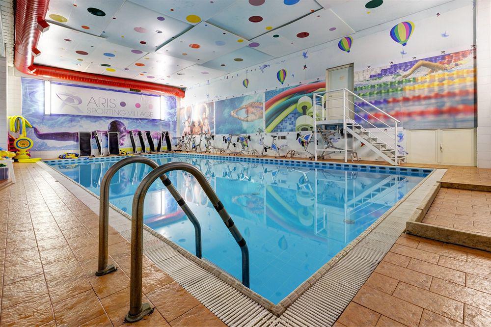 Aris Garden Hotel Casal Palocco Ngoại thất bức ảnh